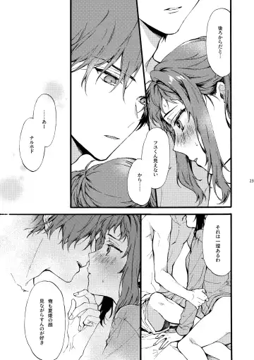 [Suzushiro Nerita] Kono Hito Kareshi ja Arimasen!! (2) ~Shinomura Kyoudai no Jijou side Fuyuto~ Fhentai - Page 23