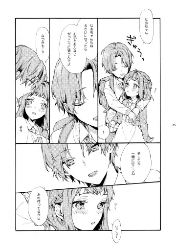 [Suzushiro Nerita] Kono Hito Kareshi ja Arimasen!! (2) ~Shinomura Kyoudai no Jijou side Fuyuto~ Fhentai - Page 5