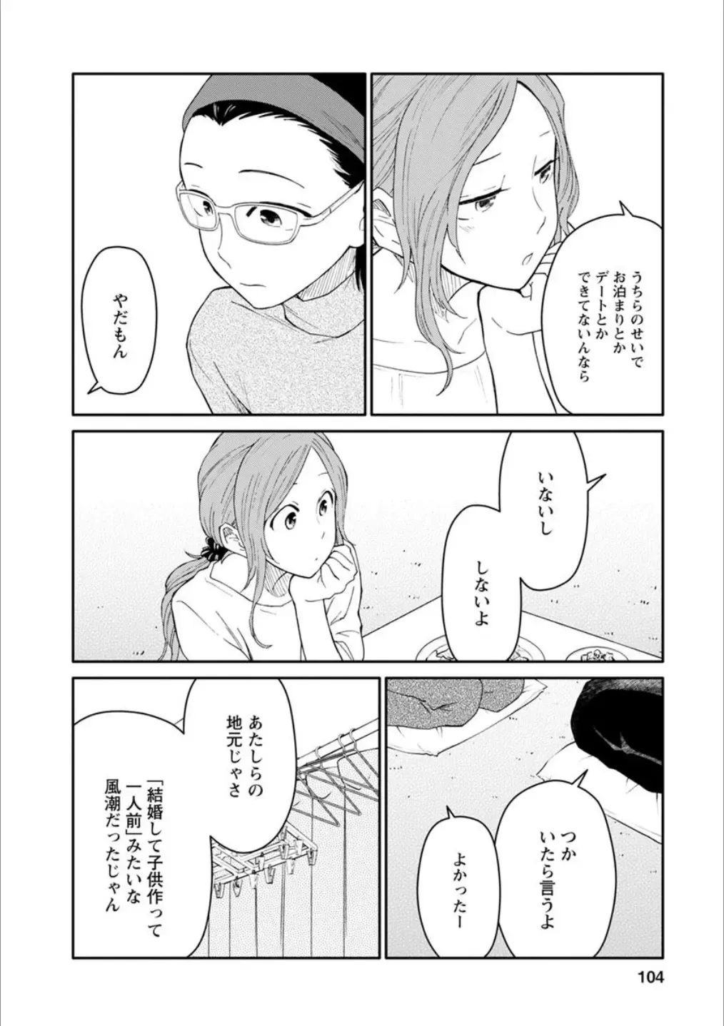 Syrup Shakaijin Yuri Anthology Fhentai - Page 103