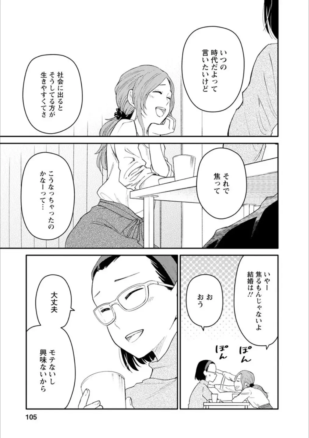 Syrup Shakaijin Yuri Anthology Fhentai - Page 104