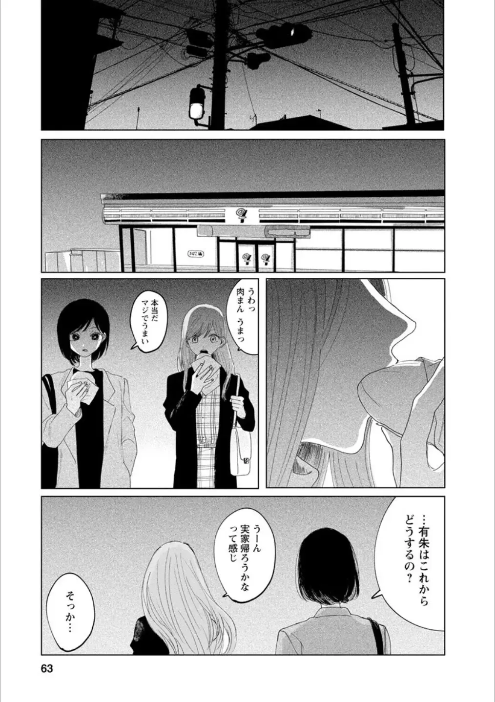 [Homura Subaru - Itou Hachi - Morinaga Milk] Syrup NIGHT Shoya Yuri Ansorojī Fhentai - Page 62