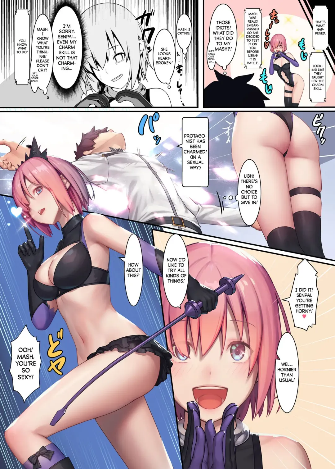 [Mana] Fate/Gentle Order 4 "Lily" (decensored) Fhentai - Page 5