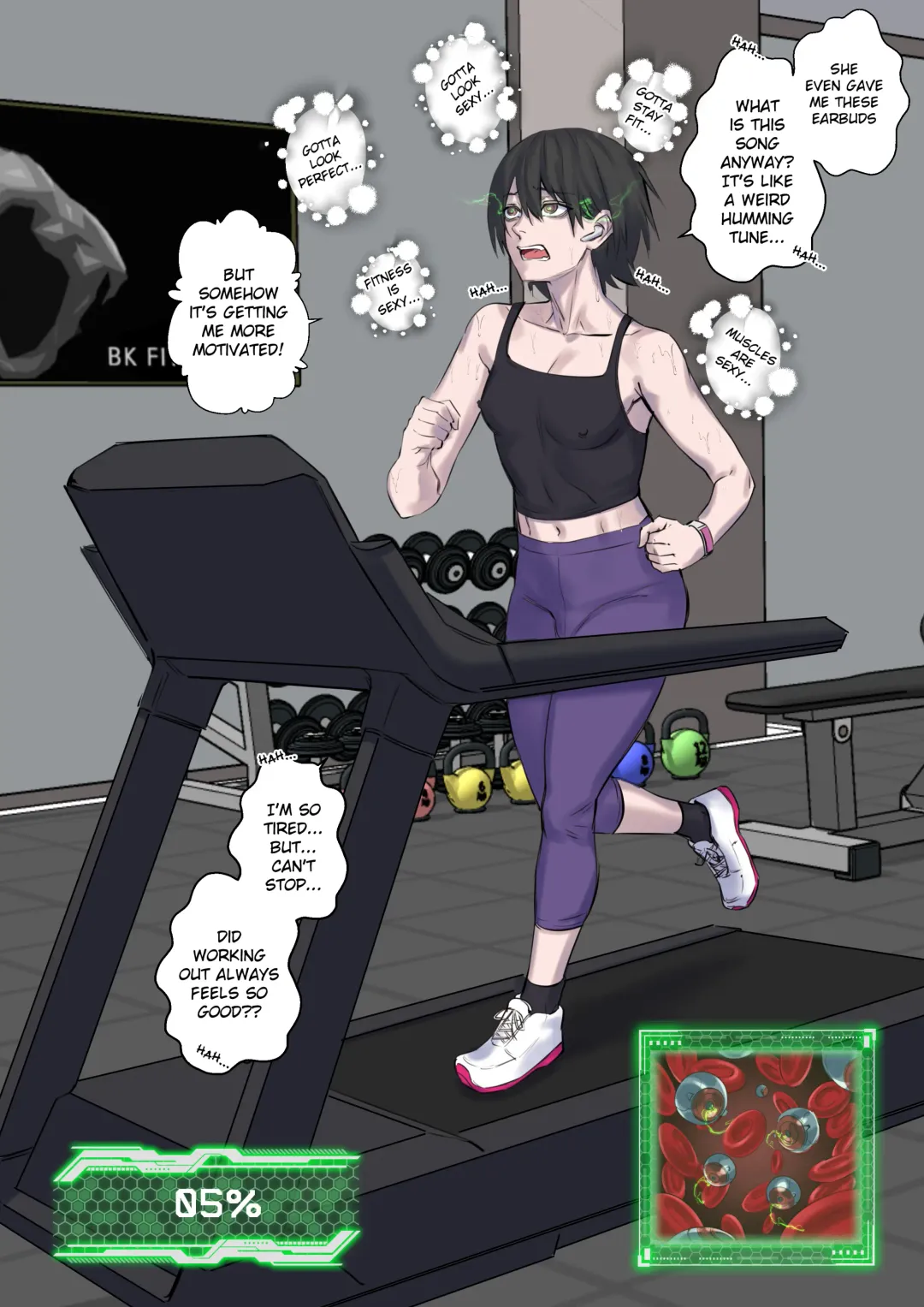 [Arisane] Getting in Shape Fhentai - Page 7
