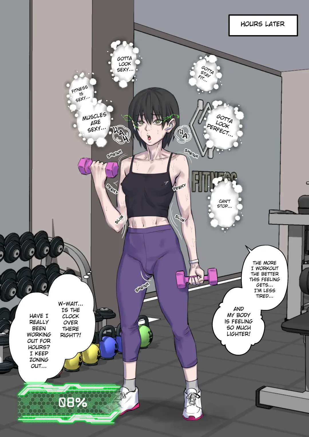 [Arisane] Getting in Shape Fhentai - Page 8