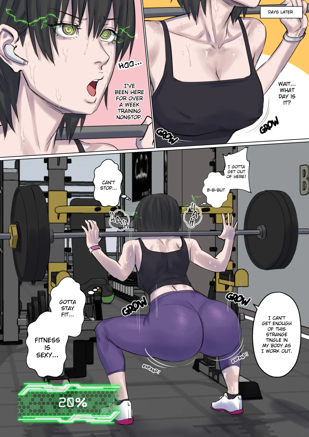[Arisane] Getting in Shape Fhentai - Page 9