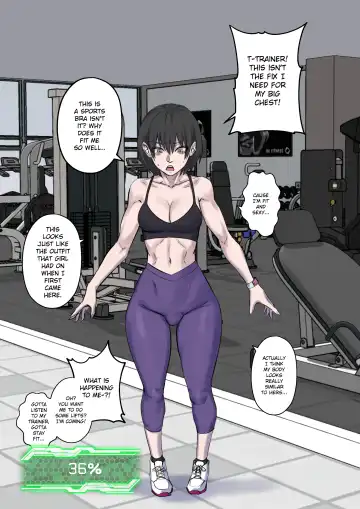 [Arisane] Getting in Shape Fhentai - Page 11