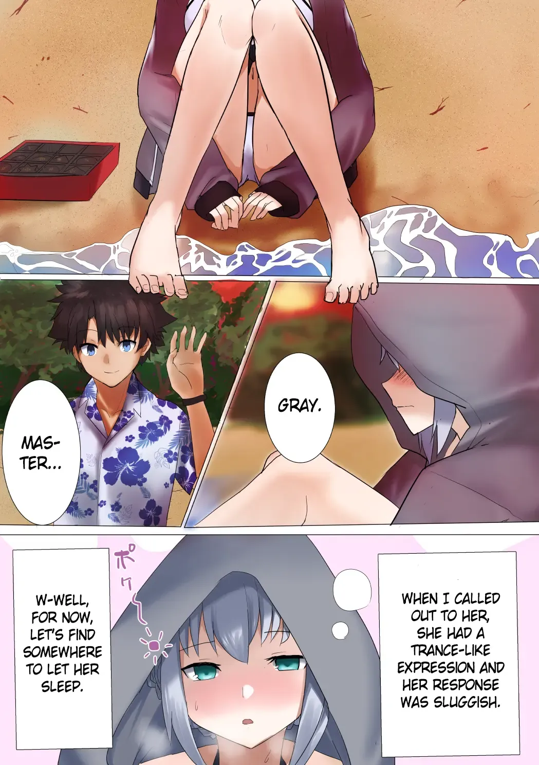 [Hiroto] Gray_Ritsuka Fhentai - Page 1
