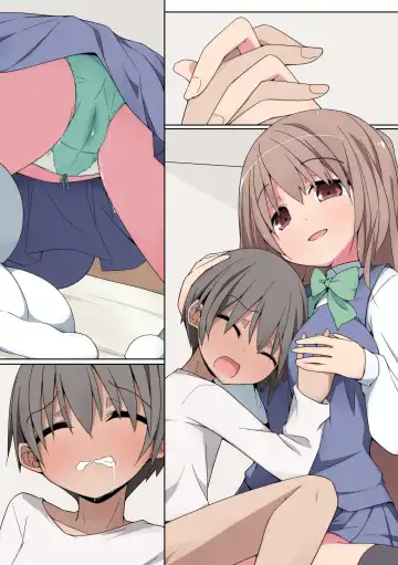 [Nekokan-nekokan] Osananajimi no Onee-san ni Otosareru Boku. Seiso de Kyonyuu na Onee-chan-tachi to Icha Love Sex Fhentai - Page 31