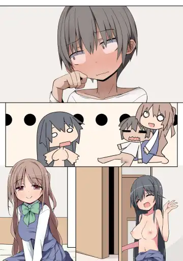 [Nekokan-nekokan] Osananajimi no Onee-san ni Otosareru Boku. Seiso de Kyonyuu na Onee-chan-tachi to Icha Love Sex Fhentai - Page 34