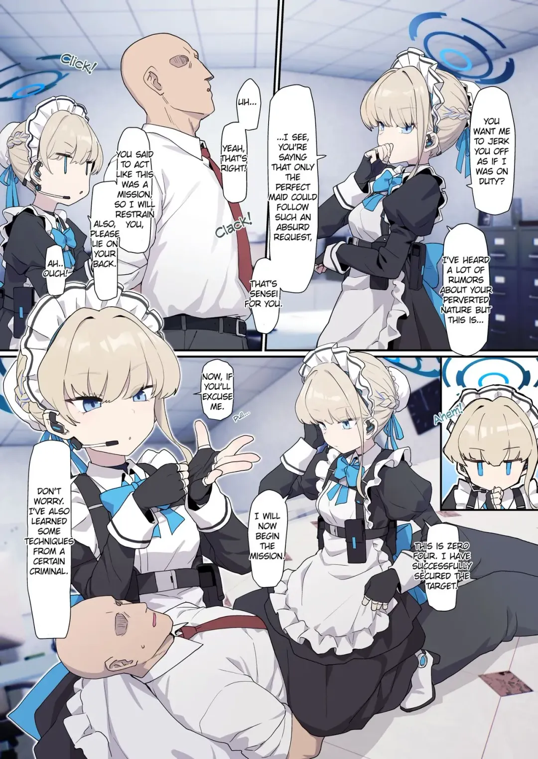 [Deadflow] Toki ni Muhyoujou Sakusei shite morau Fhentai - Page 1