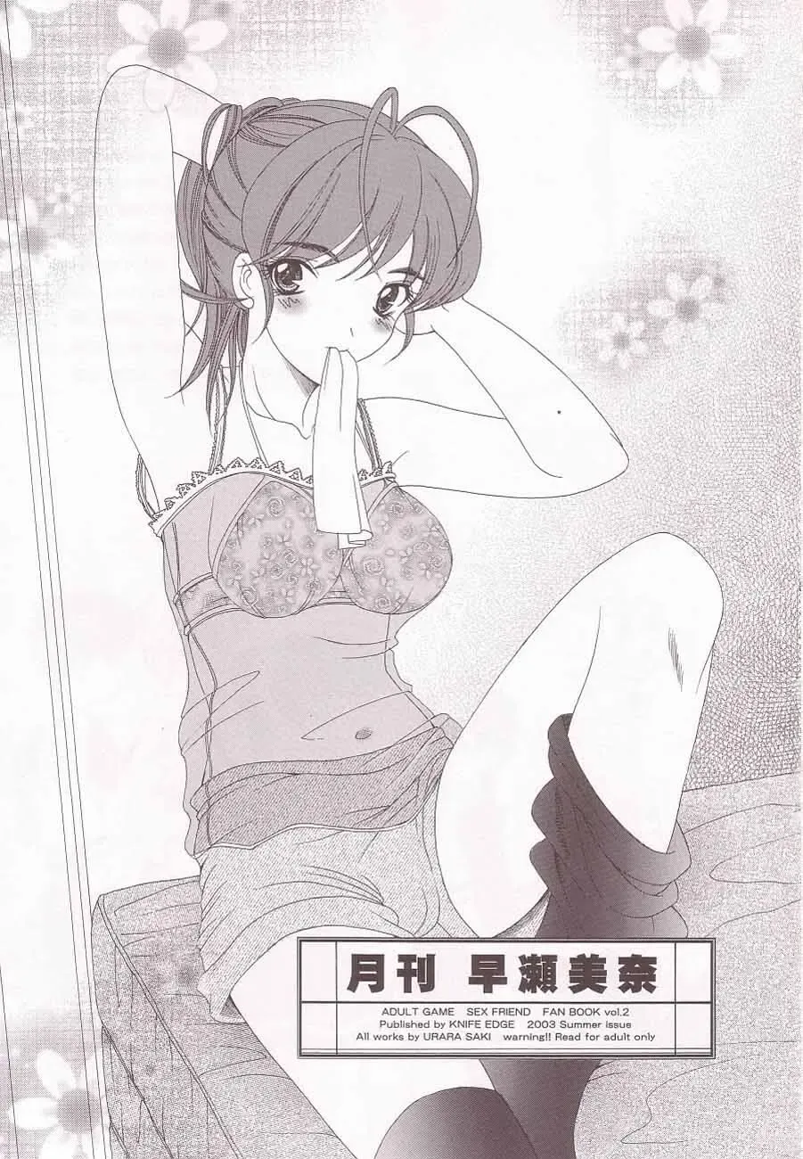 [Saki Urara] Gekkan Hayase Mina Fhentai - Page 2