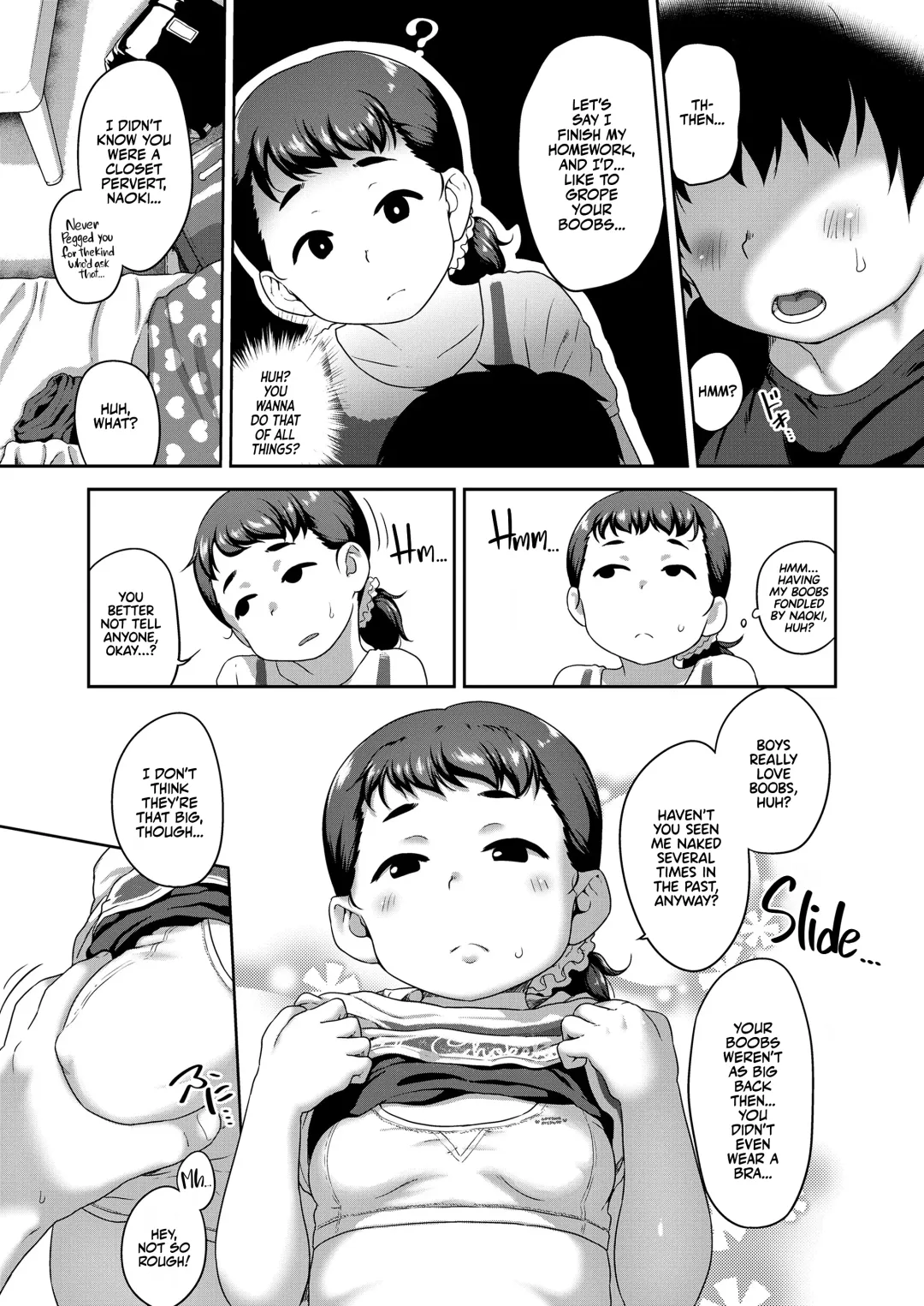 [Chiguchi Miri] Onee-chan wa Tada Momu Dakejanai! | A Big Girl's Titties Aren't Just for Show! Fhentai - Page 3