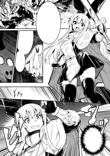 [Lefthand] Kumo-gata no Mamono no Toubatsu ni Kite Gyaku ni Osowarechau Boukensha-chan Fhentai - Page 7