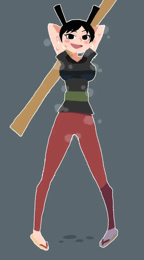 Natsu-Mon no Onee-san no Ecchi Comic wo Kakimashita Fhentai - Page 29