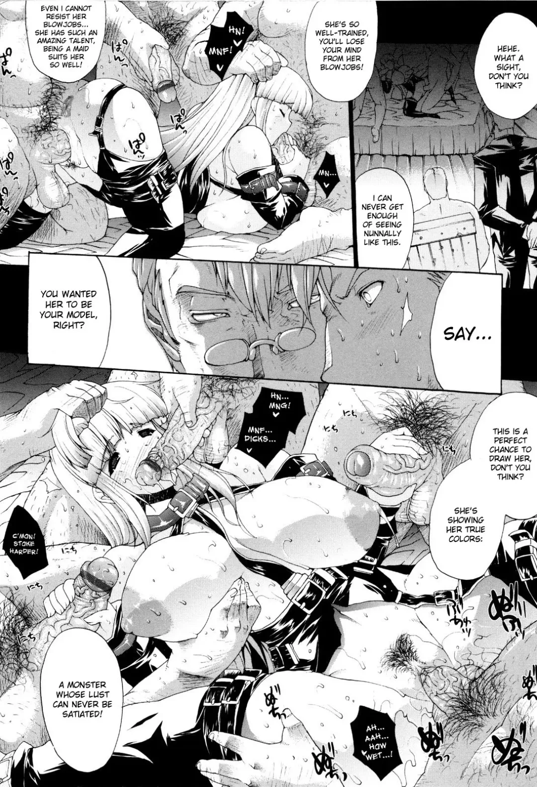 [Erect Sawaru] Seme Chichi Fhentai - Page 106