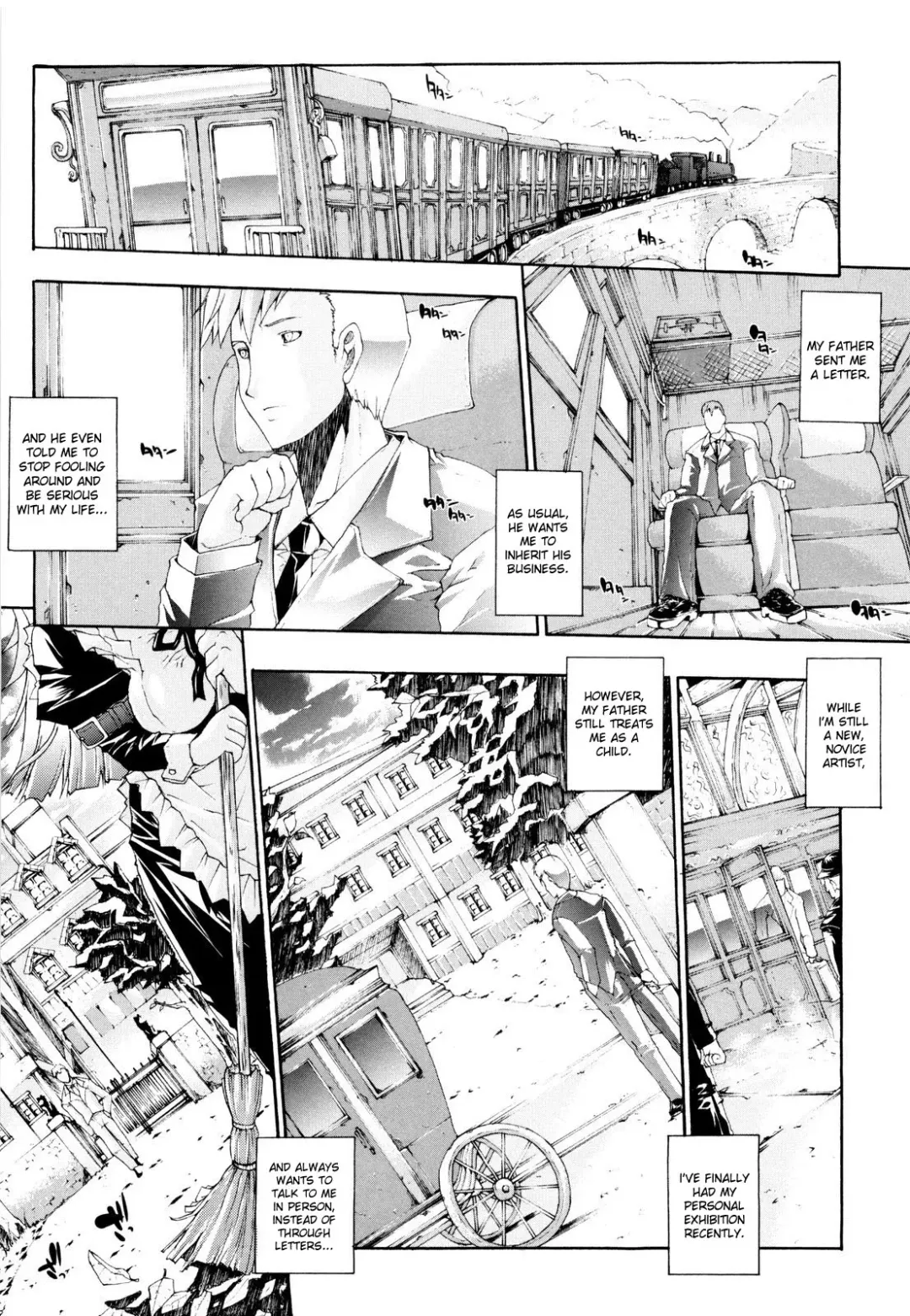 [Erect Sawaru] Seme Chichi Fhentai - Page 57