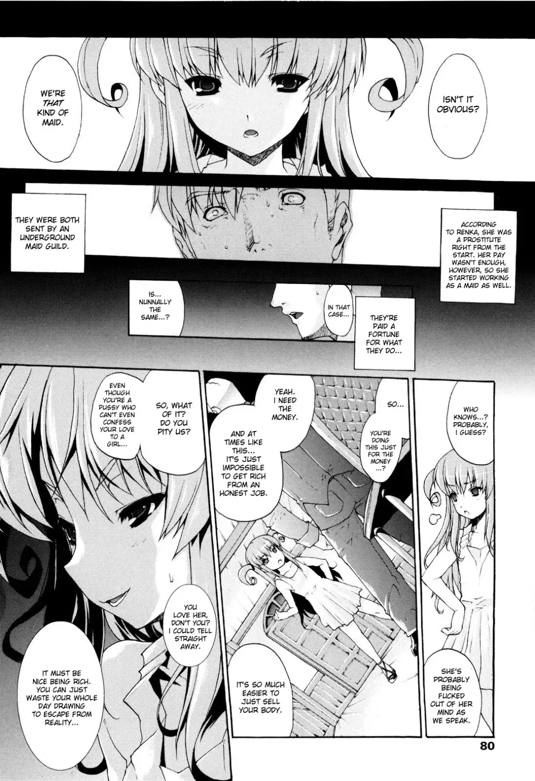 [Erect Sawaru] Seme Chichi Fhentai - Page 82