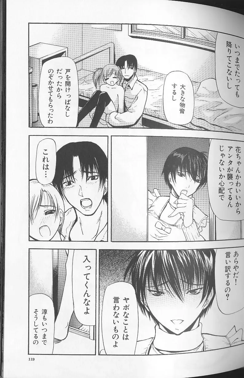 [Shijima Yukio] Soukutu Fhentai - Page 119