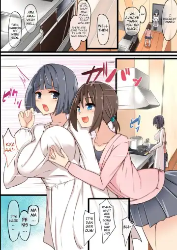 [Nyuuhin] Futanari Mama ni Amaetai! | I want to be spoiled by my futanari mama! Fhentai - Page 4