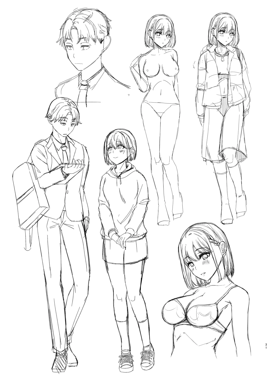 [Abe Nattou] Urenai Tantou Idol ni AV Shidou suru Koto ni Natta Hanashi 2 Fhentai - Page 32