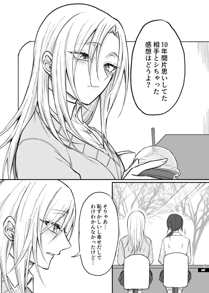 [Ueshita Hidari] Gal-kei Osananajimi ga SeFri ni naru made Fhentai - Page 34