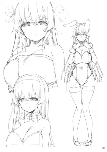 [Akahito] Ecchi na Omise  no Musume Soushuuhen Vol. 2 Fhentai - Page 126