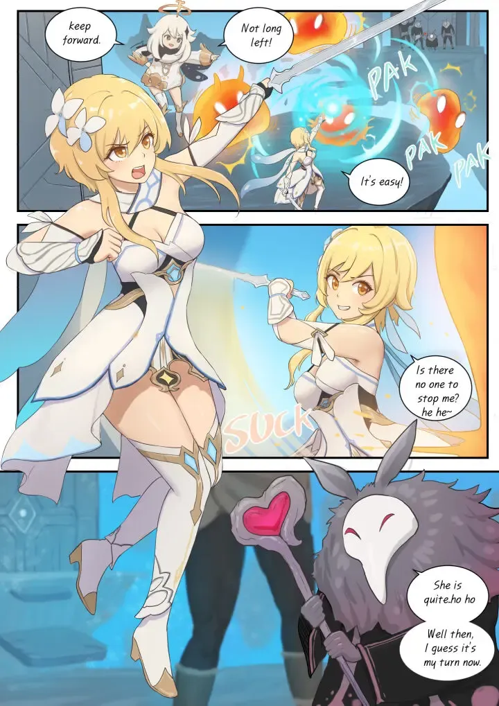 [Mezzo] Lumine - Strange Experience Fhentai - Page 1