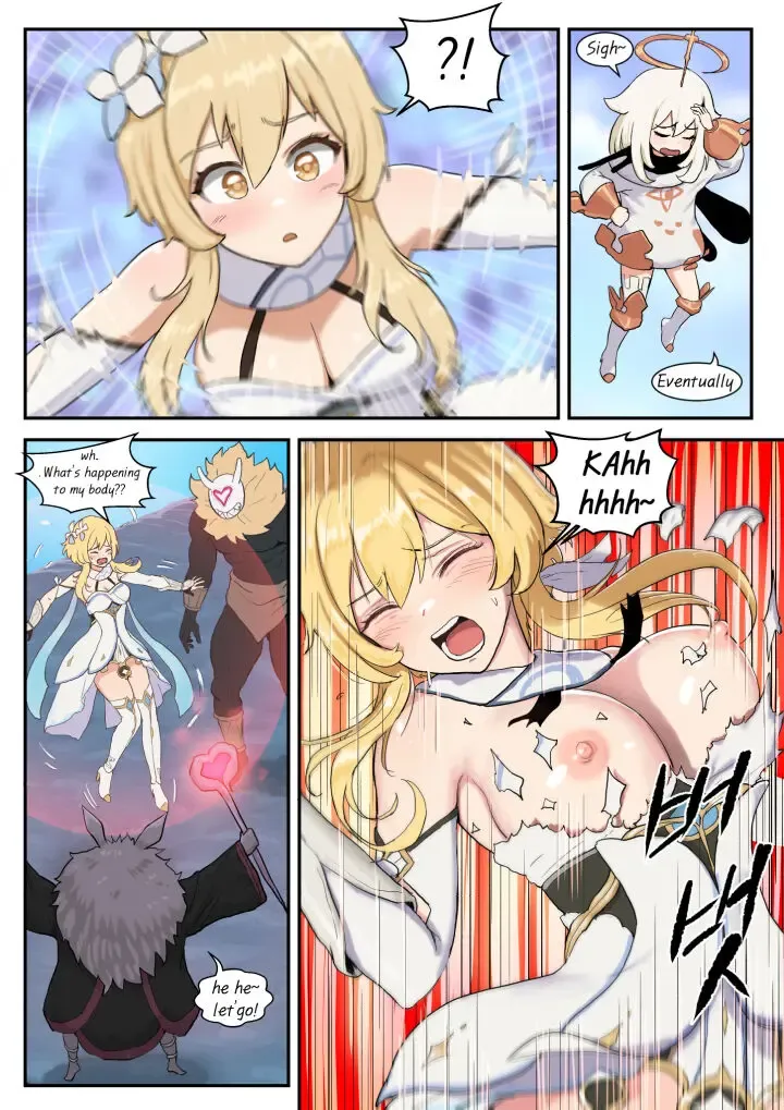[Mezzo] Lumine - Strange Experience Fhentai - Page 3