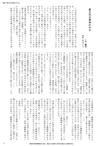 Mahou Shoujo Akuochi-gaku Fhentai - Page 13