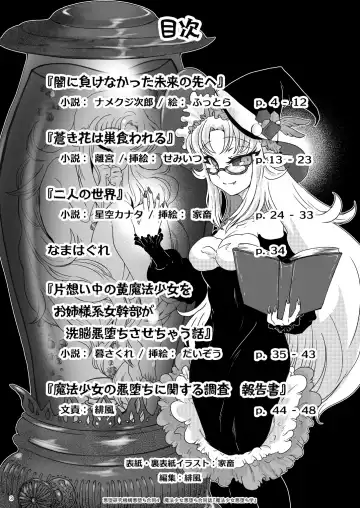 Mahou Shoujo Akuochi-gaku Fhentai - Page 3