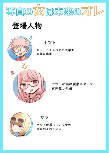 [Vae] Shashin no Onna wa Mirai no Ore Fhentai - Page 2