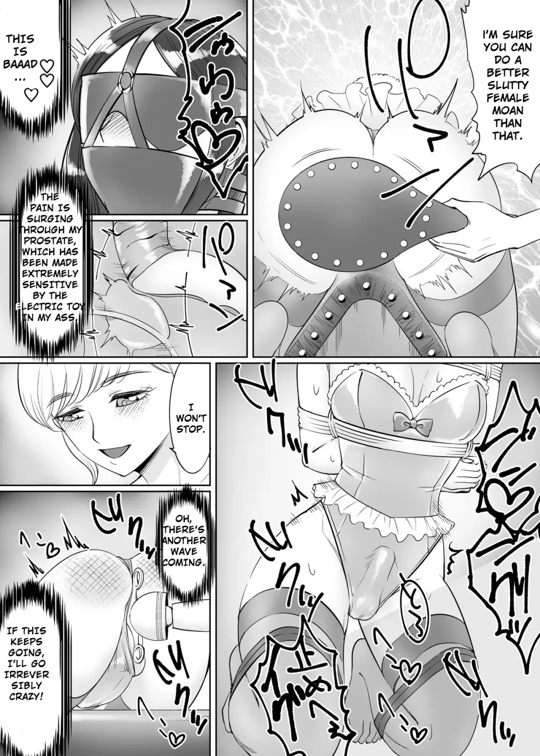 [Tat] Mesu Ochi Otokonoko no Kekkon Fhentai - Page 13
