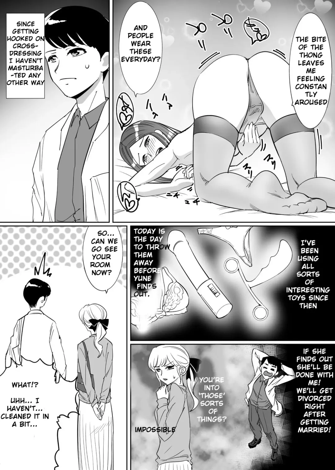 [Tat] Mesu Ochi Otokonoko no Kekkon Fhentai - Page 5