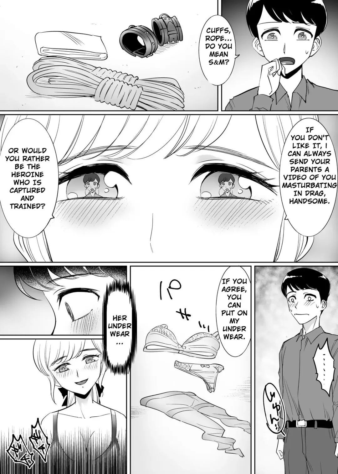 [Tat] Mesu Ochi Otokonoko no Kekkon Fhentai - Page 8