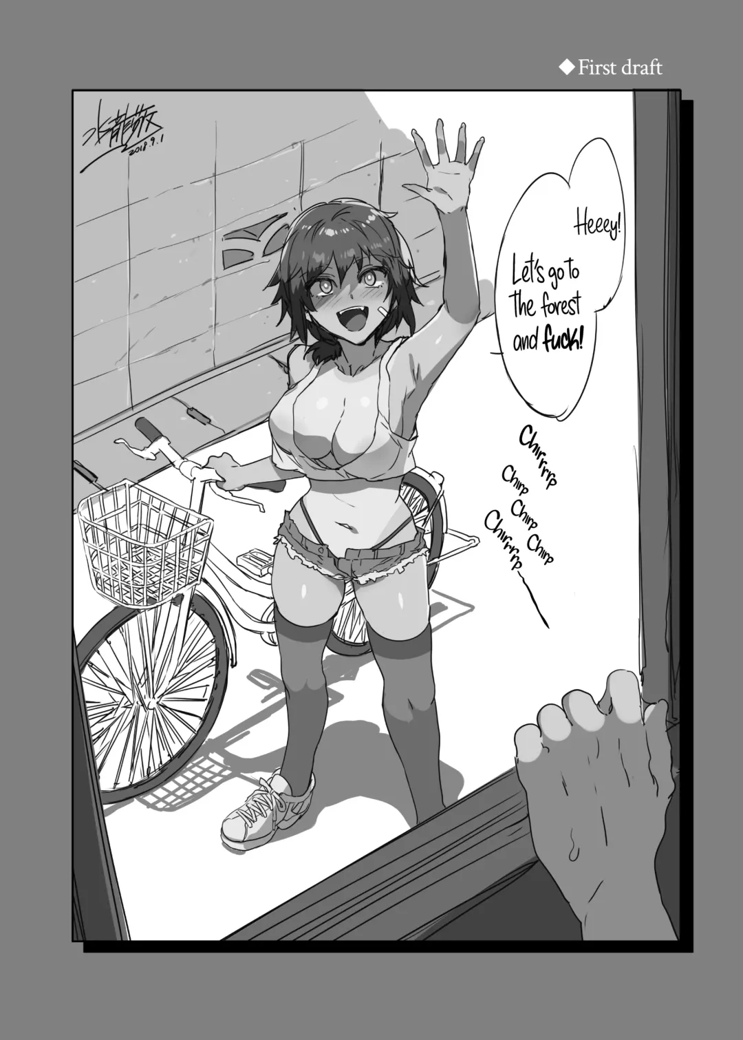 [Mizuryu Kei] Teisou Kannen Zero no Onna Tomodachi | My Friend with Zero Chastity Fhentai - Page 35