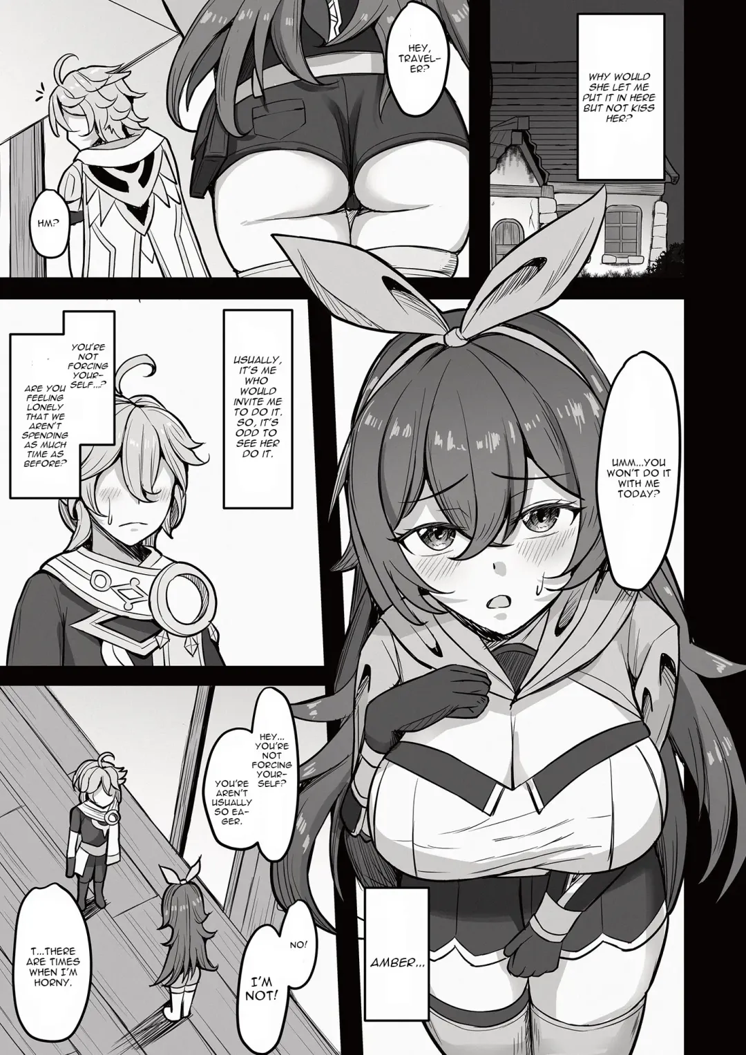 [Nantoka] Boku, Hontou wa Mona no Koto ga Suki nanda Fhentai - Page 10
