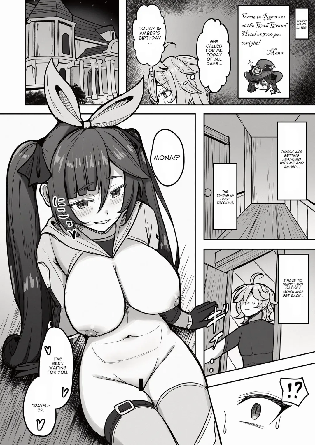 [Nantoka] Boku, Hontou wa Mona no Koto ga Suki nanda Fhentai - Page 13