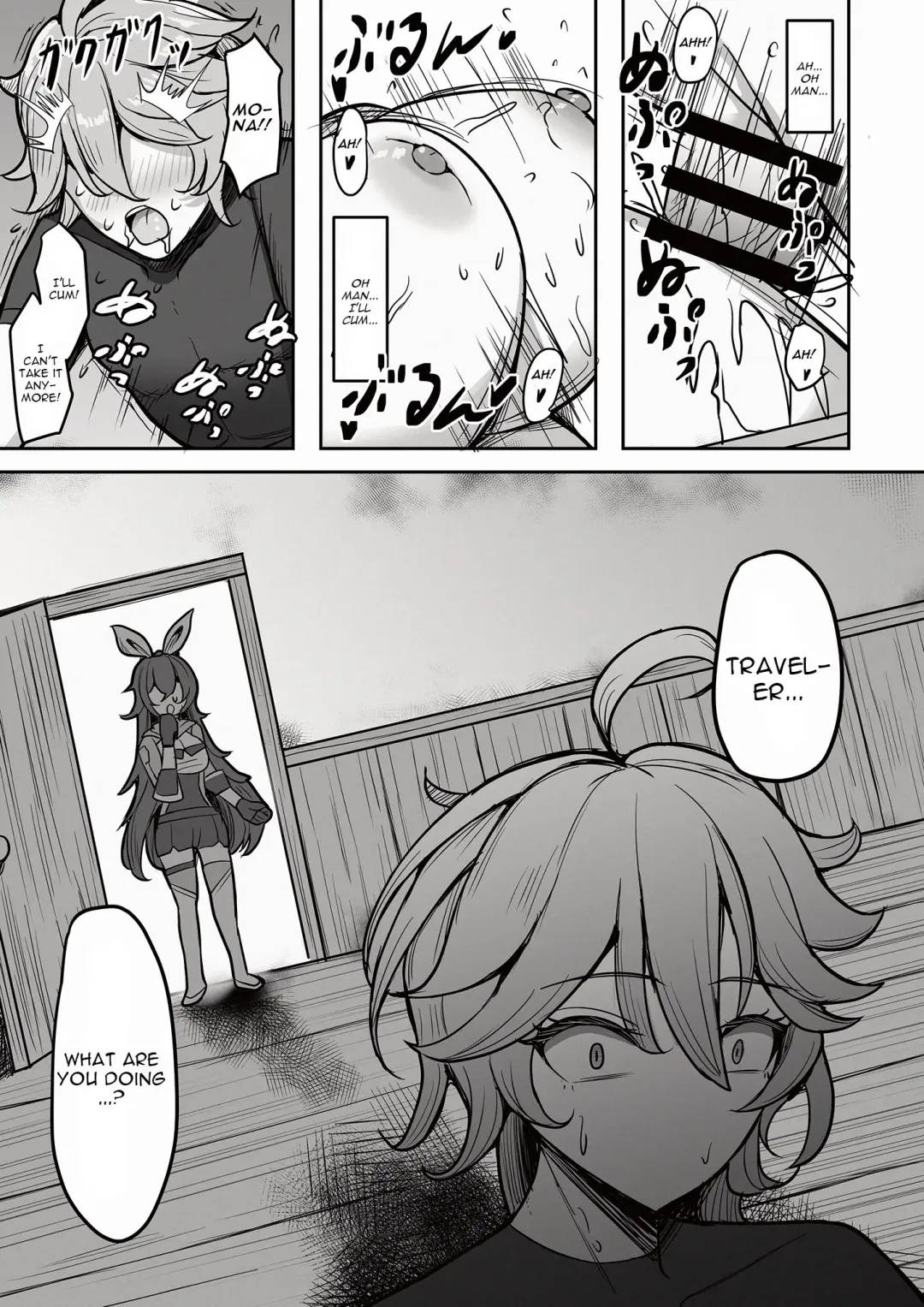 [Nantoka] Boku, Hontou wa Mona no Koto ga Suki nanda Fhentai - Page 20