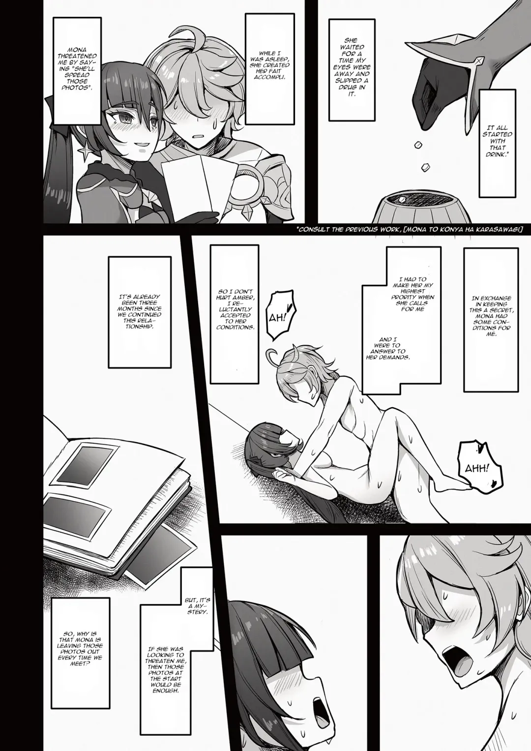 [Nantoka] Boku, Hontou wa Mona no Koto ga Suki nanda Fhentai - Page 5