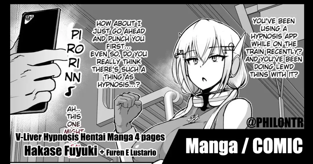 [Fan No Hitori] V-Liver Saimin Ryoujoku Manga Fhentai - Page 1