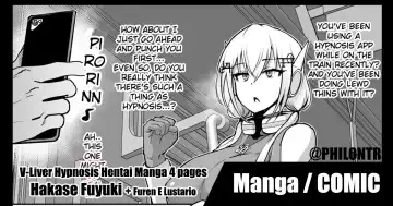 Read [Fan No Hitori] V-Liver Saimin Ryoujoku Manga - Fhentai