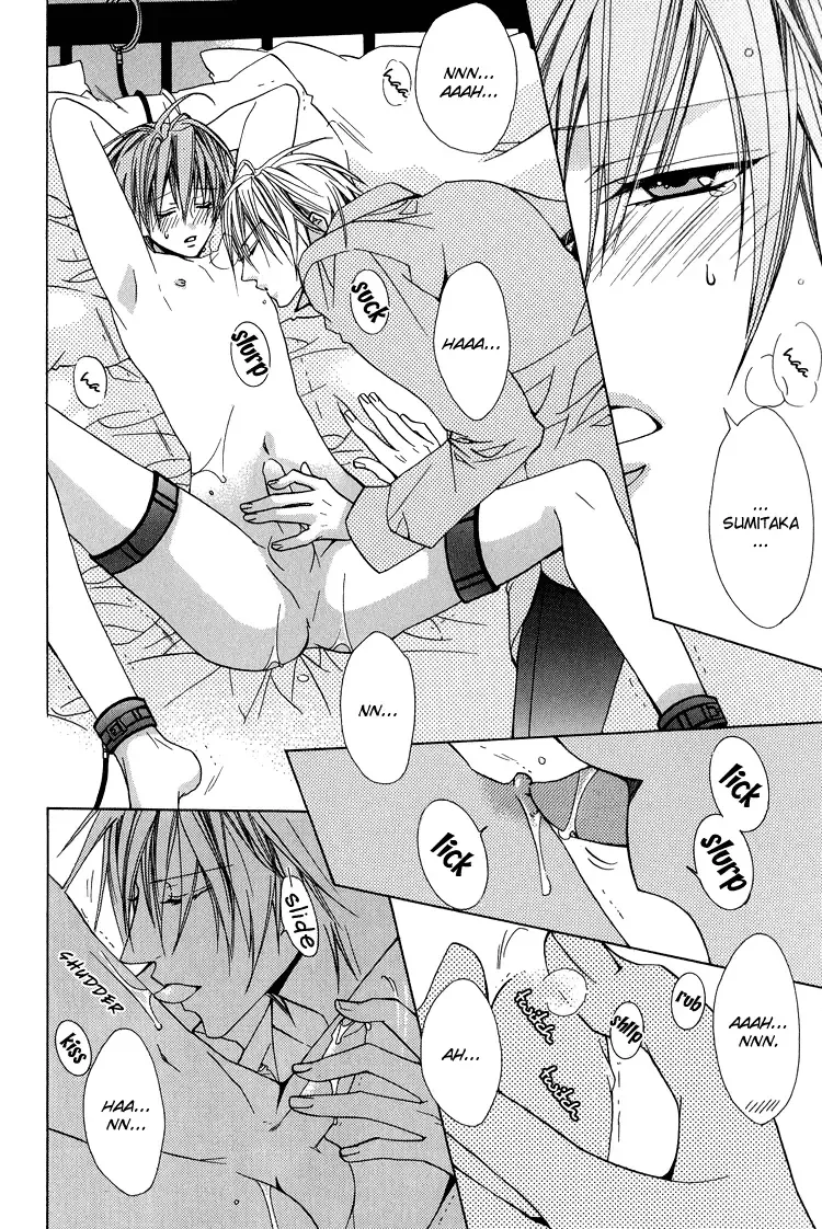 [Minami Haruka] I'll tie you up, kiss you, and fuck you -yaoi Eng- Fhentai - Page 20