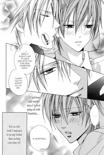 [Minami Haruka] I'll tie you up, kiss you, and fuck you -yaoi Eng- Fhentai - Page 10