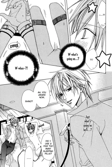 [Minami Haruka] I'll tie you up, kiss you, and fuck you -yaoi Eng- Fhentai - Page 13