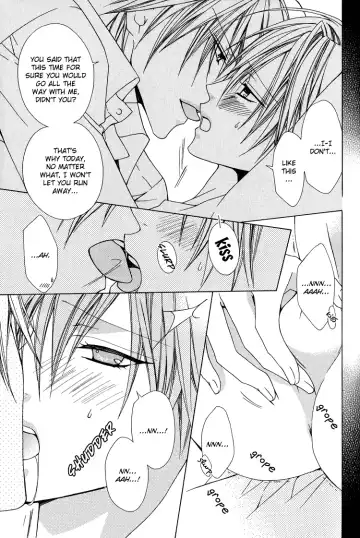 [Minami Haruka] I'll tie you up, kiss you, and fuck you -yaoi Eng- Fhentai - Page 15