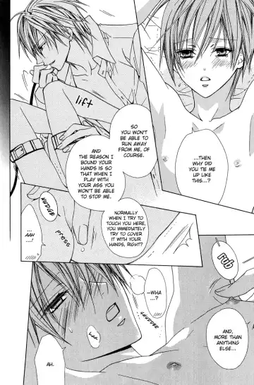 [Minami Haruka] I'll tie you up, kiss you, and fuck you -yaoi Eng- Fhentai - Page 18