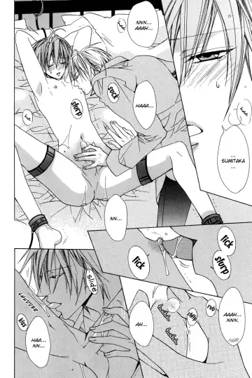[Minami Haruka] I'll tie you up, kiss you, and fuck you -yaoi Eng- Fhentai - Page 20