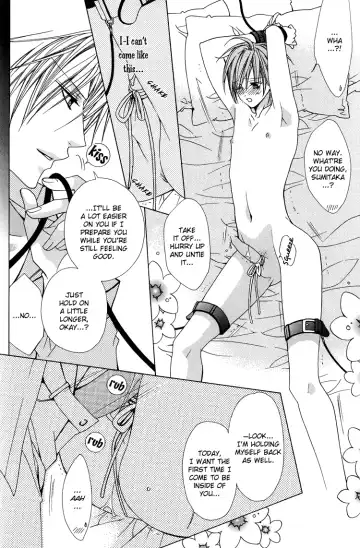 [Minami Haruka] I'll tie you up, kiss you, and fuck you -yaoi Eng- Fhentai - Page 22