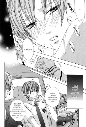 [Minami Haruka] I'll tie you up, kiss you, and fuck you -yaoi Eng- Fhentai - Page 8