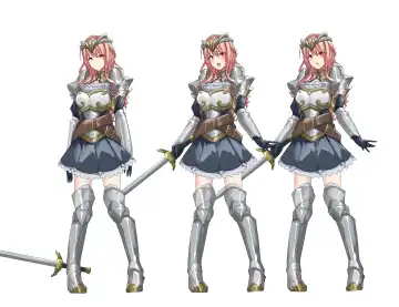 [Rim] Nakama ni Naritasou ni Kochira o Miteiru! Fhentai - Page 23